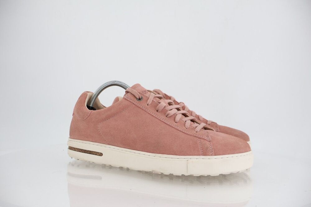 Birkenstock Bend Low Pink Clay Womens 11 Suede Casual Sneakers M/N Fit